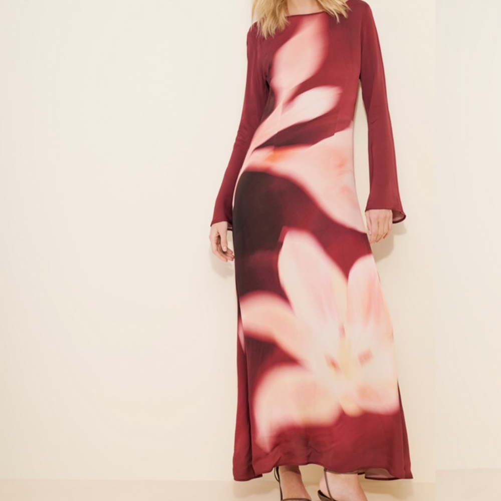 The wolf gang Leona Maxi Dress